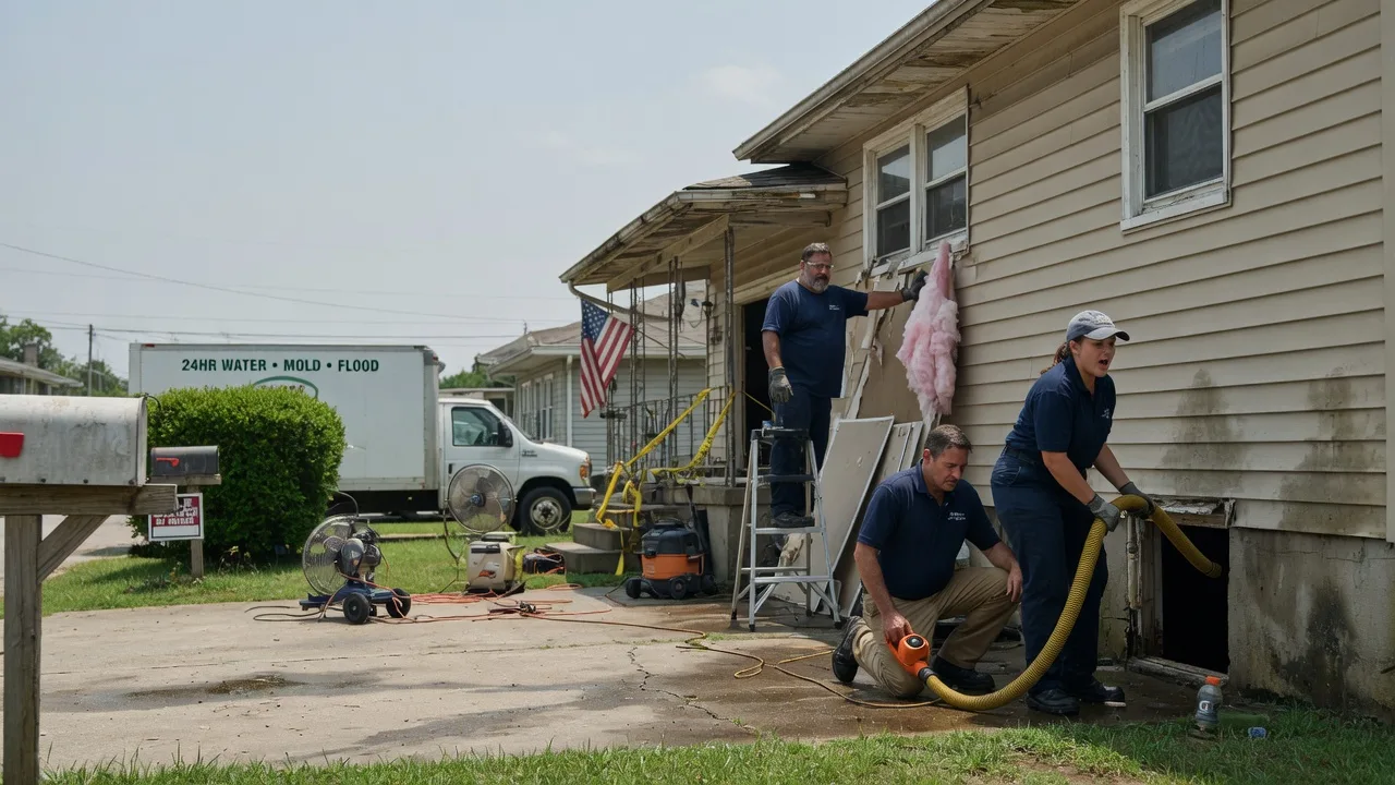 Water Damage Repair in Schnecksville, PA near me